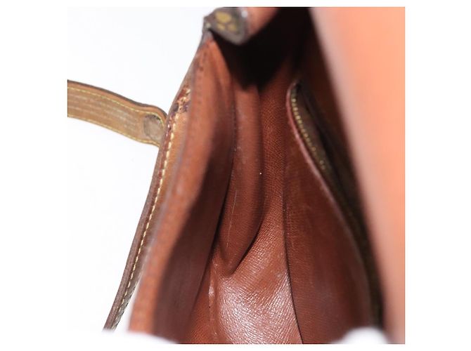 LOUIS VUITTON Monogram Saint Cloud MM Borsa a Spalla M51243 LV Auth hk2429 Monogramma - vista 23