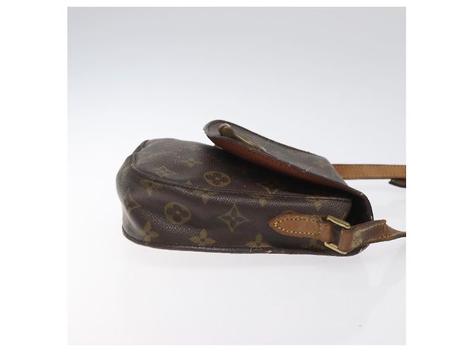 LOUIS VUITTON Monogram Saint Cloud MM Borsa a Spalla M51243 LV Auth hk2429 Monogramma - vista 3
