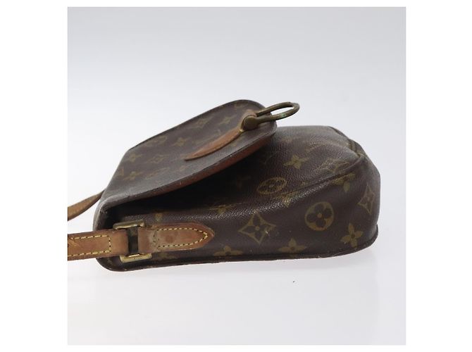 LOUIS VUITTON Monogram Saint Cloud MM Borsa a Spalla M51243 LV Auth hk2429 Monogramma - vista 4