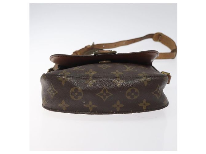 LOUIS VUITTON Monogram Saint Cloud MM Borsa a Spalla M51243 LV Auth hk2429 Monogramma - vista 5