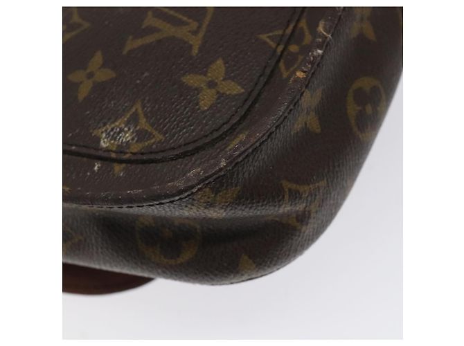 LOUIS VUITTON Monogram Saint Cloud MM Borsa a Spalla M51243 LV Auth hk2429 Monogramma - vista 8