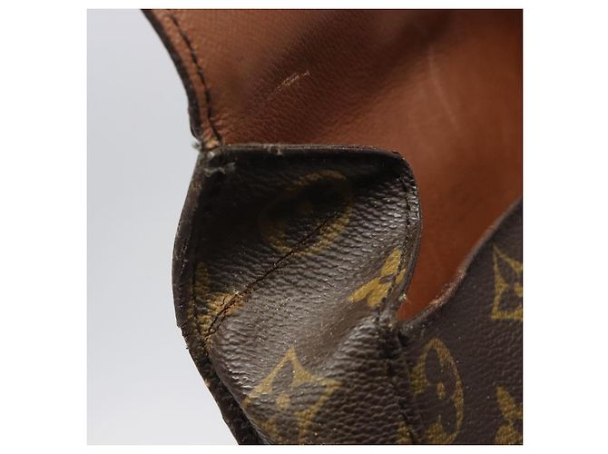 LOUIS VUITTON Monogram Saint Cloud MM Borsa a Spalla M51243 LV Auth hk2429 Monogramma - vista 9