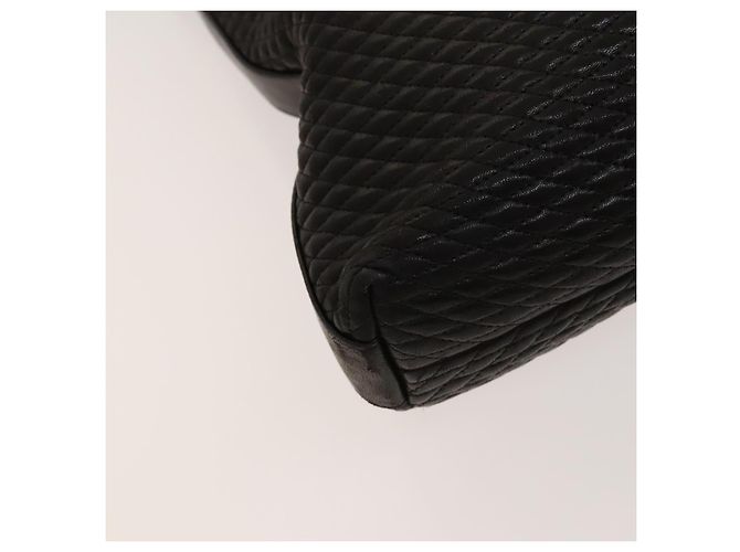BALLY Borsa a Spalla in Pelle Marrone Oro Auth bs24637 D'oro - vista 14