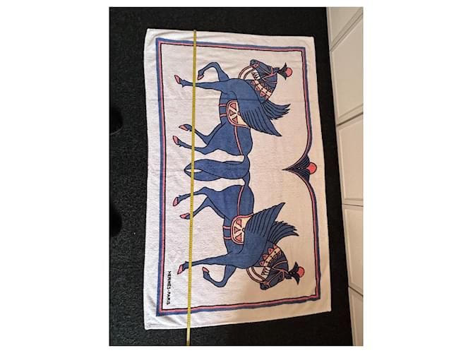 Hermès Pegasus Weiß Blau - Ansicht 10