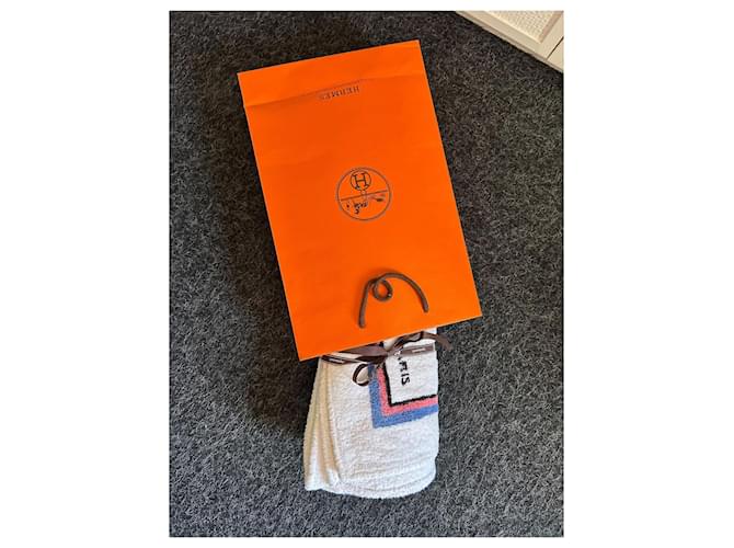 Hermès Pegasus Weiß Blau - Ansicht 13