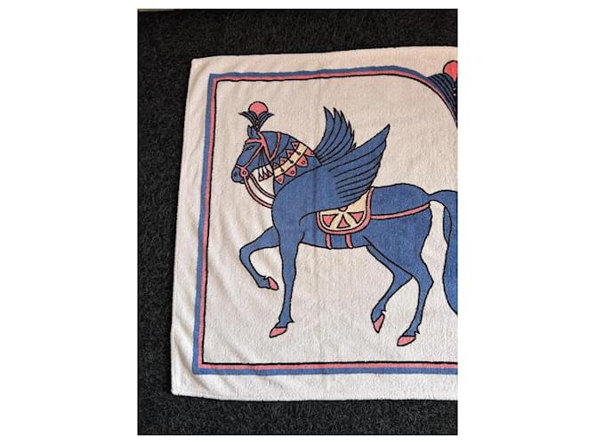 Hermès Pegasus Weiß Blau - Ansicht 2