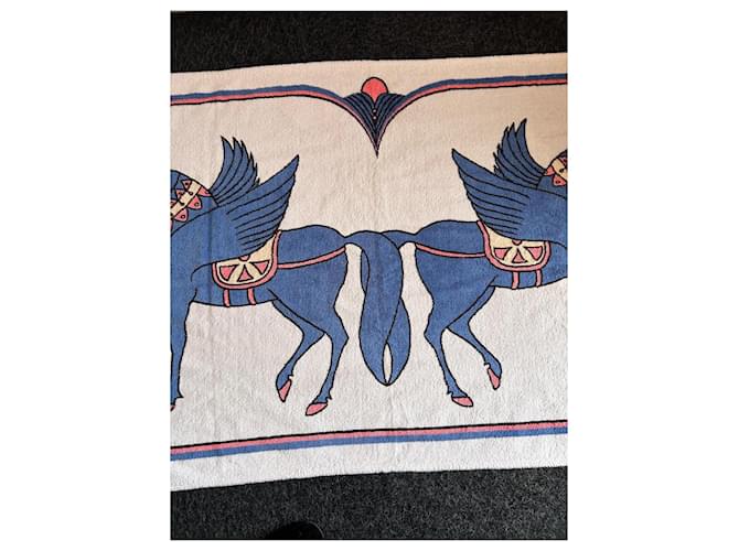 Hermès Pegasus Weiß Blau - Ansicht 3