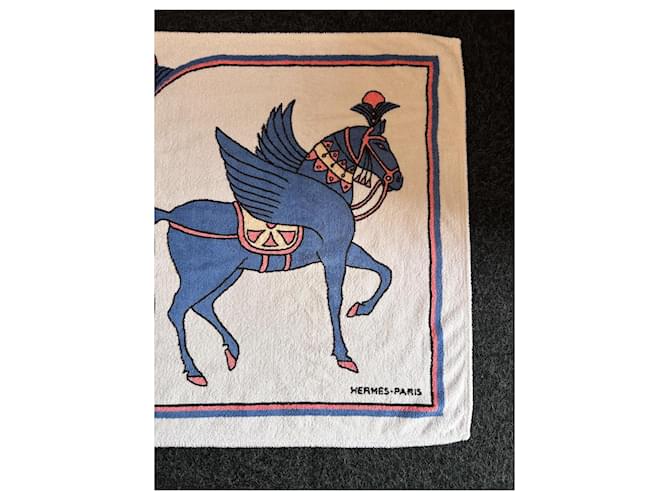 Hermès Pegasus Weiß Blau - Ansicht 4