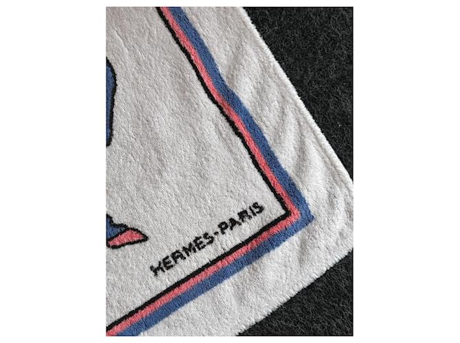Hermès Pegasus Weiß Blau - Ansicht 5