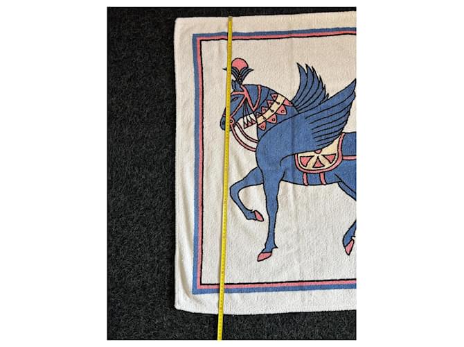 Hermès Pegasus Weiß Blau - Ansicht 8