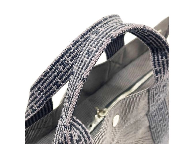 Hermès Borsa Tote Hermes Air Line MM Marrone - vista 6