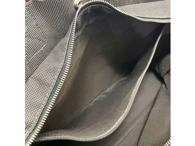 Hermès Borsa Tote Hermes Air Line MM Marrone - vista 8