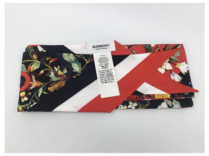 Sciarpa di lusso Burberry Multicolore - vista 3