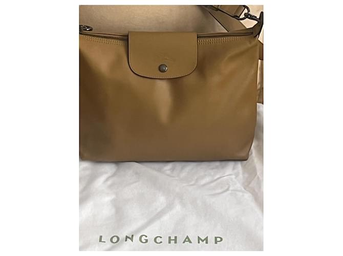 Longchamp BORSO A SPALLA M IL PLIAGE XTRA Caramello - vista 13