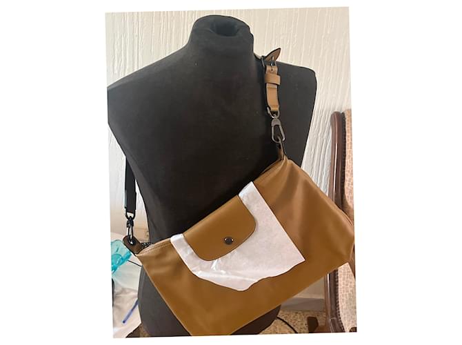 Longchamp BORSO A SPALLA M IL PLIAGE XTRA Caramello - vista 3