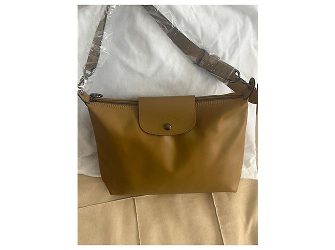 Longchamp BORSO A SPALLA M IL PLIAGE XTRA Caramello - vista 2