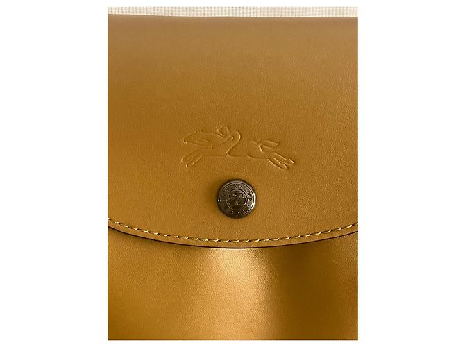 Longchamp BORSO A SPALLA M IL PLIAGE XTRA Caramello - vista 4