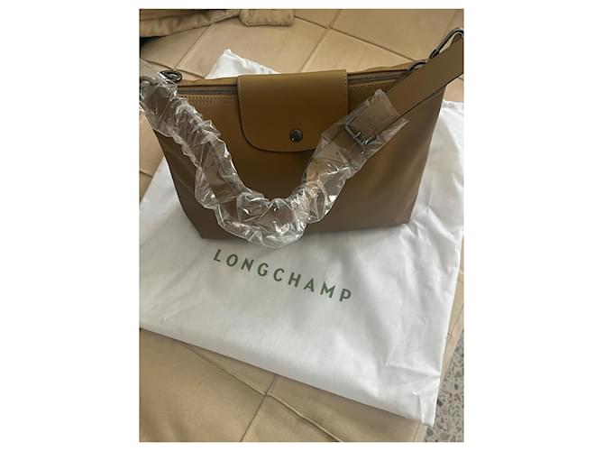 Longchamp BORSO A SPALLA M IL PLIAGE XTRA Caramello - vista 8
