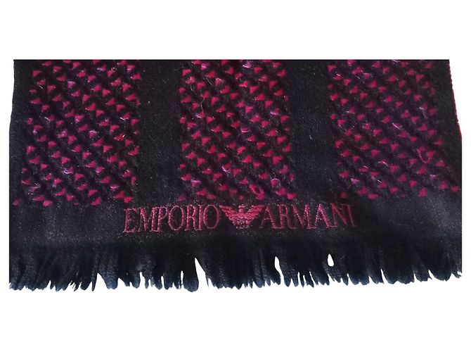 Sciarpa in Lana Emporio Armani Nero - vista 17