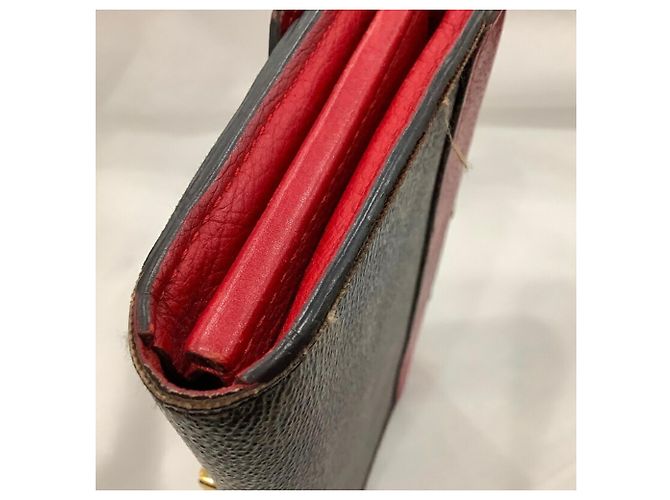 Portafoglio Lungo Pallas Cerise Monogramma Louis Vuitton Marrone Rosso - vista 4