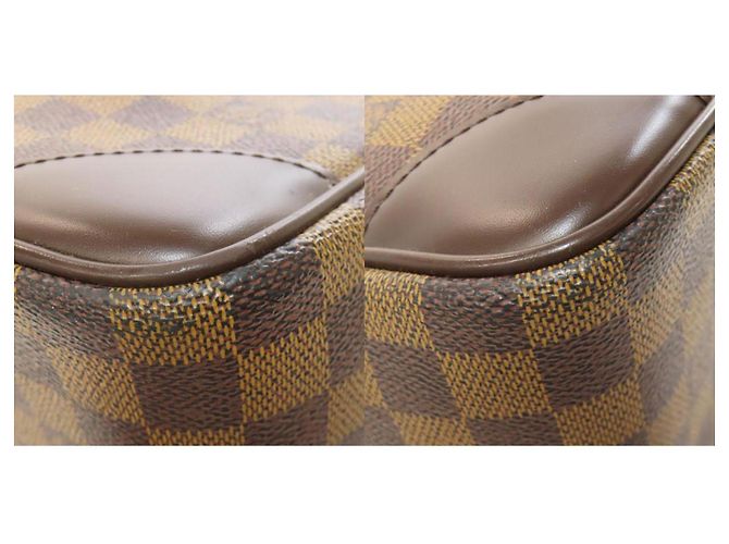 Borsa da viaggio GM Porto Document N41122 Louis Vuitton Marrone Damier ebene - vista 10