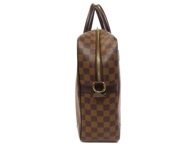 Borsa da viaggio GM Porto Document N41122 Louis Vuitton Marrone Damier ebene - vista 3