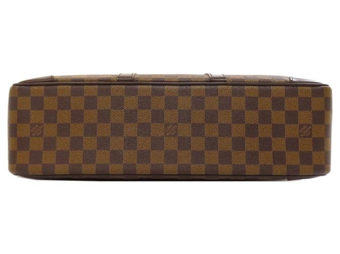 Borsa da viaggio GM Porto Document N41122 Louis Vuitton Marrone Damier ebene - vista 4