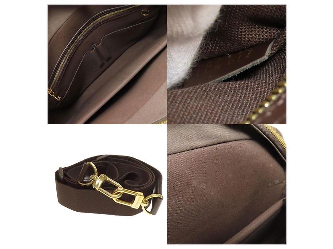 Borsa da viaggio GM Porto Document N41122 Louis Vuitton Marrone Damier ebene - vista 5