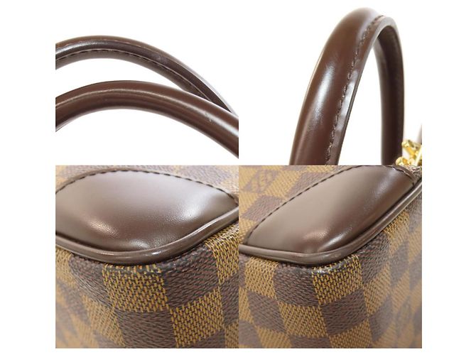 Borsa da viaggio GM Porto Document N41122 Louis Vuitton Marrone Damier ebene - vista 9