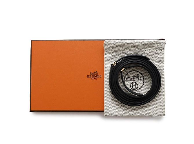 Hermès Cartera Larga Hermes Constance Para Llevar Negro - vista 13