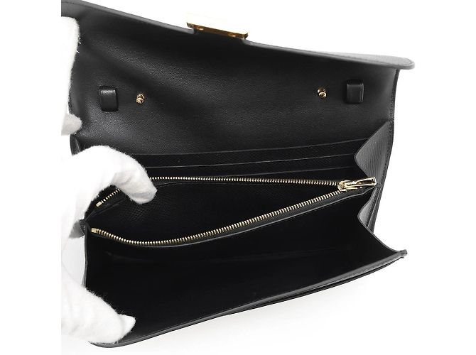 Hermès Cartera Larga Hermes Constance Para Llevar Negro - vista 5