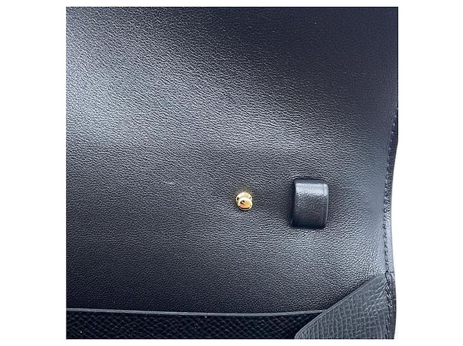 Hermès Cartera Larga Hermes Constance Para Llevar Negro - vista 7