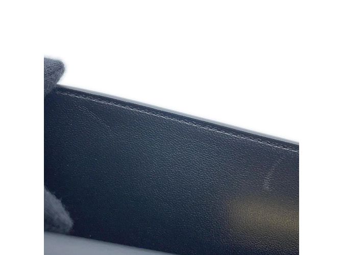 Hermès Cartera Larga Hermes Constance Para Llevar Negro - vista 9