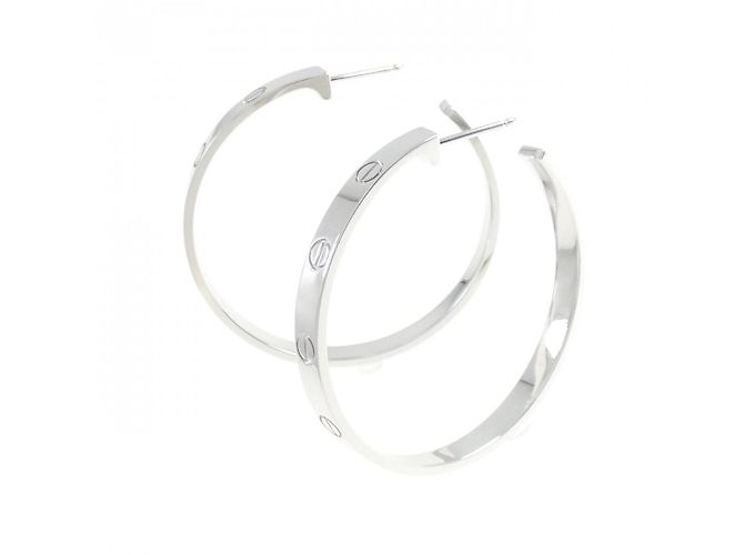 Orecchini Love Hoop Cartier - vista 2
