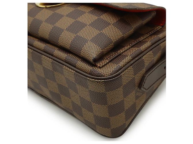 Borsa a Spalla Louis Vuitton Damier Ravello GM Marrone Damier ebene - vista 4