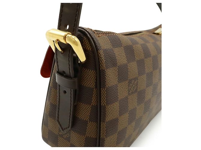 Borsa a Spalla Louis Vuitton Damier Ravello GM Marrone Damier ebene - vista 6