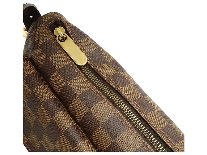 Borsa a Spalla Louis Vuitton Damier Ravello GM Marrone Damier ebene - vista 7