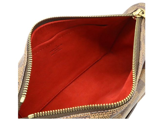Borsa a Spalla Louis Vuitton Damier Ravello GM Marrone Damier ebene - vista 8