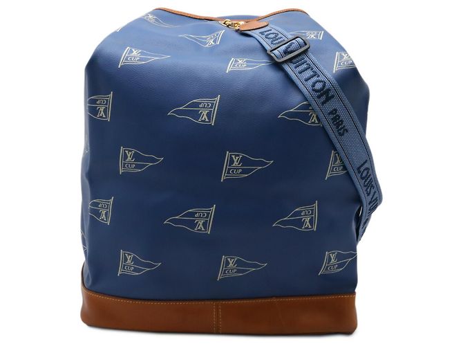 Borsa a Spalla Marine LV Cup Louis Vuitton Blu - vista 2