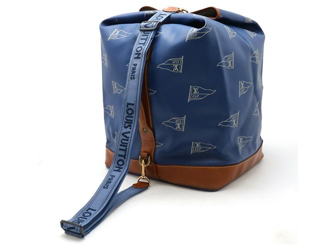Borsa a Spalla Marine LV Cup Louis Vuitton Blu - vista 3