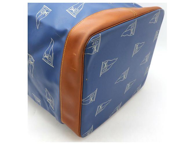 Borsa a Spalla Marine LV Cup Louis Vuitton Blu - vista 4