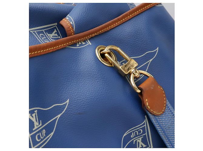 Borsa a Spalla Marine LV Cup Louis Vuitton Blu - vista 7