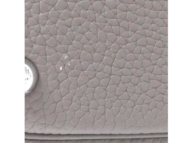 Hermès Borsa Hermes Bolide 31cm in Etain Grigio - vista 4