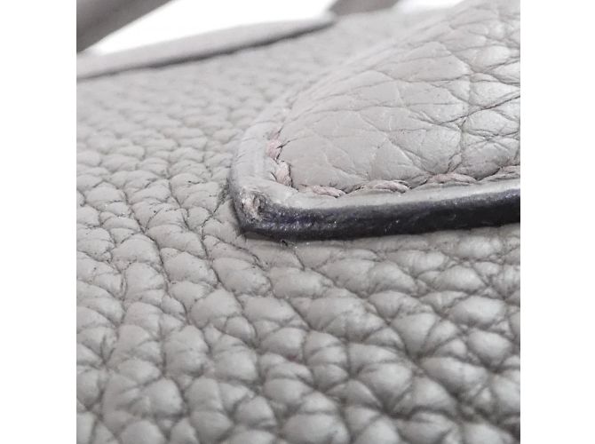 Hermès Borsa Hermes Bolide 31cm in Etain Grigio - vista 7