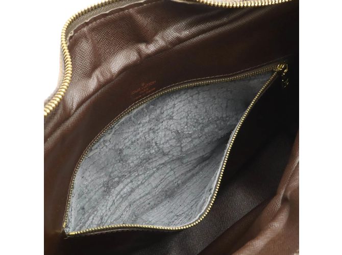 Borsa a Spalla Damier Boulogne Louis Vuitton Marrone Damier ebene - vista 10