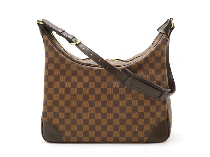 Borsa a Spalla Damier Boulogne Louis Vuitton Marrone Damier ebene - vista 2