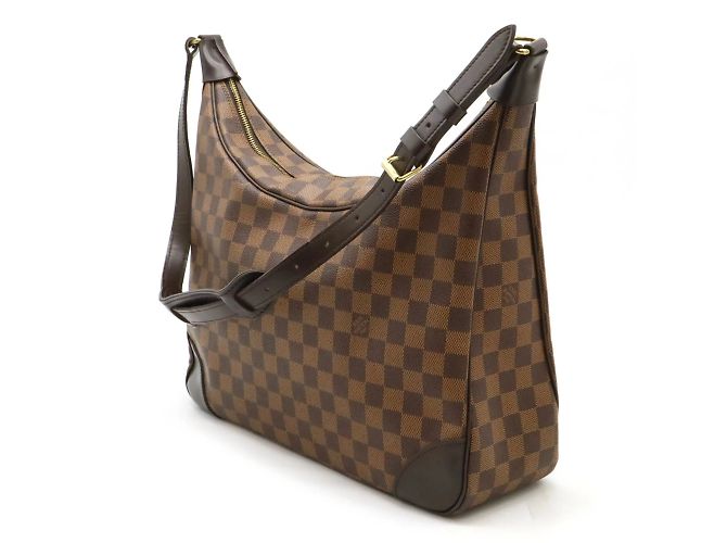 Borsa a Spalla Damier Boulogne Louis Vuitton Marrone Damier ebene - vista 3
