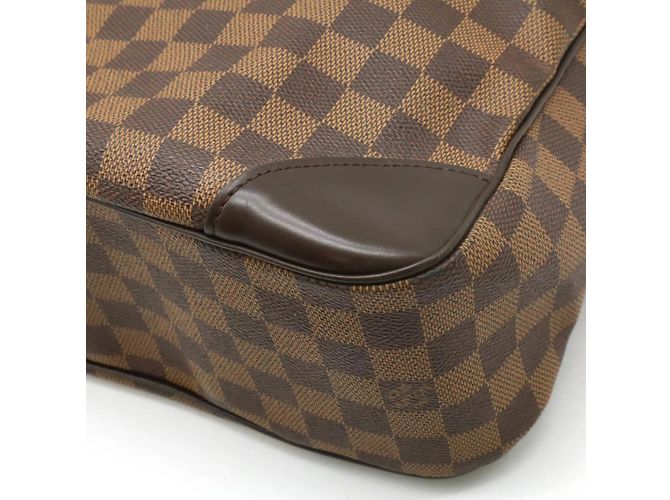 Borsa a Spalla Damier Boulogne Louis Vuitton Marrone Damier ebene - vista 4
