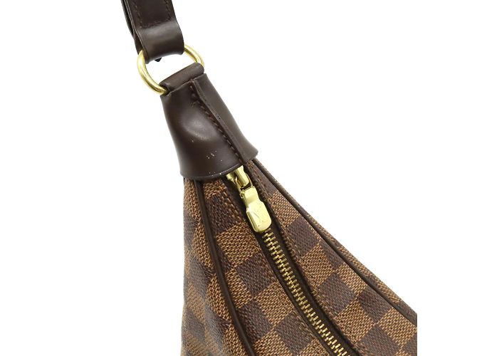 Borsa a Spalla Damier Boulogne Louis Vuitton Marrone Damier ebene - vista 7