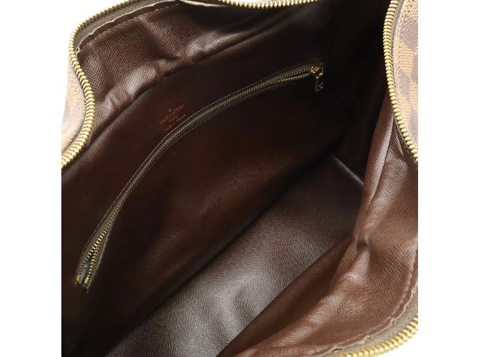 Borsa a Spalla Damier Boulogne Louis Vuitton Marrone Damier ebene - vista 8
